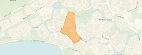 Buurt Keiwierde en Oldewierde, Almere