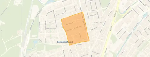 Buurt Kerkerinkbuurt, Santpoort-Noord