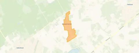 Neighbourhood Kern Biezenmortel, Biezenmortel