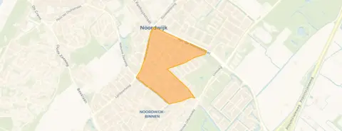 Buurt Kern Binnen Noord, Noordwijk