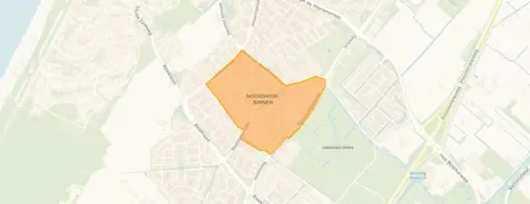 Buurt Kern Binnen Zuid, Noordwijk