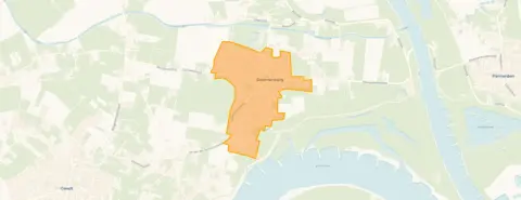 Buurt Kern Doornenburg, Doornenburg