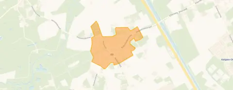 Buurt Kern Ell, Ell
