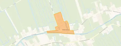 Buurt Kern Hekendorp, Hekendorp