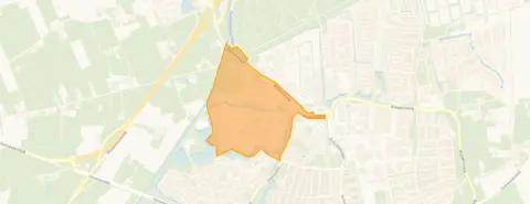 Buurt Kern Ommen - Dante noord, Ommen