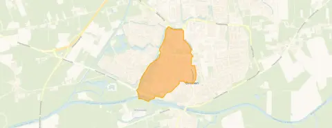 Buurt Kern Ommen - Laarakkers, Ommen