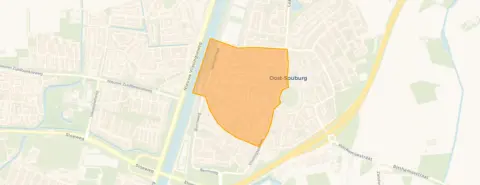 Buurt Kern Oost-Souburg West, Oost-Souburg