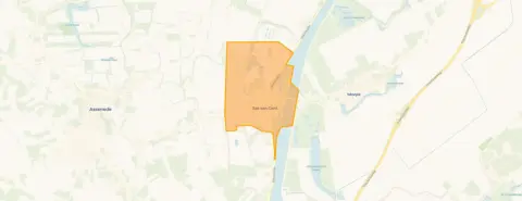 Buurt Kern Sas van Gent, Sas Van Gent