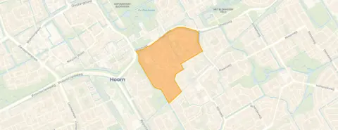Buurt Kersenboogerd-Noord - Buurt 32 01, Hoorn
