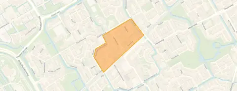 Buurt Kersenboogerd-Noord - Buurt 32 02, Hoorn