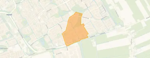 Buurt Kersenboogerd-Zuid - Buurt 33 05, Blokker