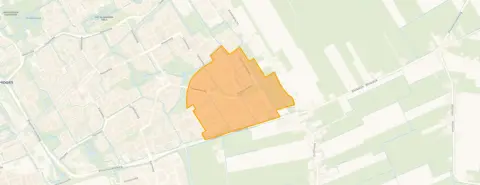 Buurt Kersenboogerd-Zuid - Buurt 33 06, Hoorn