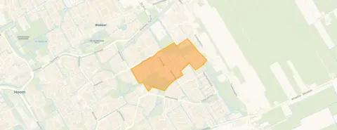 Buurt Kersenboogerd-Zuid - Buurt 33 07, Hoorn