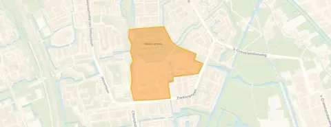 Buurt Kethel-dorp, Schiedam