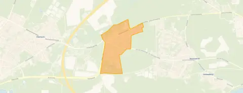 Buurt Kievitsdel, Doorwerth