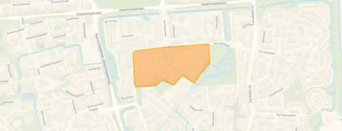 Buurt Kikkerveen, Spijkenisse