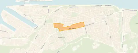 Neighbourhood Kikvorsbuurt, Ijmuiden