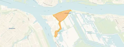 Buurt Kinderdijk-Dorp, Kinderdijk