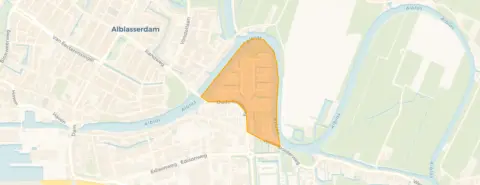 Buurt Klein Alblas, Alblasserdam