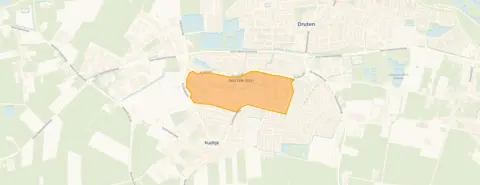 Buurt Klein Middelveld, Druten
