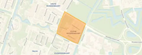 Buurt Kleine Rivierenbuurt, Den Helder