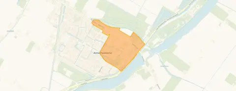 Buurt Kleine Sluis, Anna Paulowna