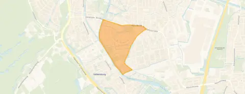 Buurt Kleipetten, Rijnsburg