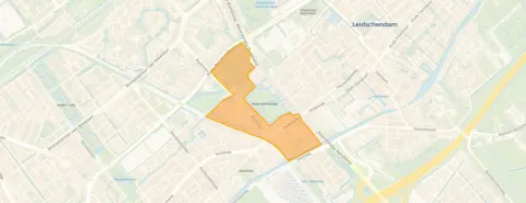 Buurt Kleurenbuurt, Voorburg