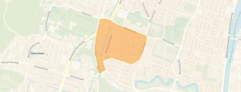 Buurt Kleverpark-noord, Haarlem
