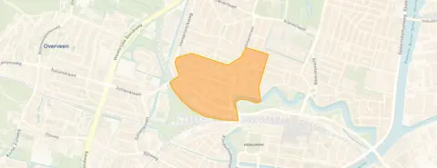 Buurt Kleverpark-zuid, Haarlem