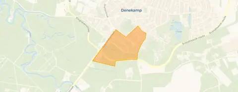 Buurt Klokkenberg, Denekamp