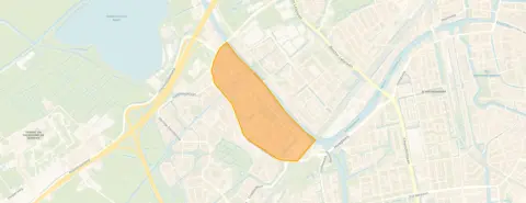 Buurt Kloosterhof, Leiden