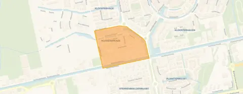 Buurt Kloosterkade, Assen