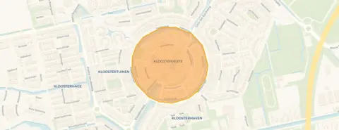 Buurt Kloosterveste, Assen