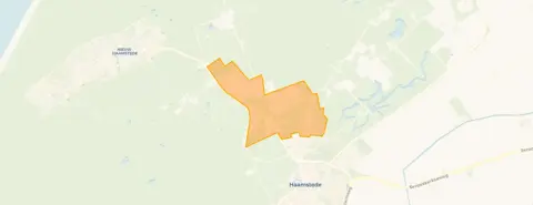 Buurt Kloosterweg en omgeving, Burgh-Haamstede