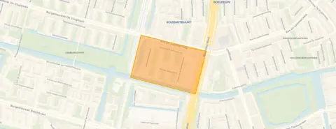 Buurt Kolenkitbuurt-Zuid, Amsterdam