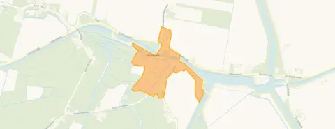 Buurt Kolhorn (woonkern) en De Strook, Kolhorn
