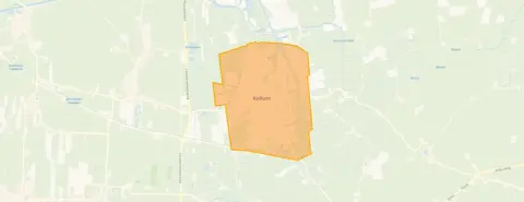 Buurt Kollum, Kollum