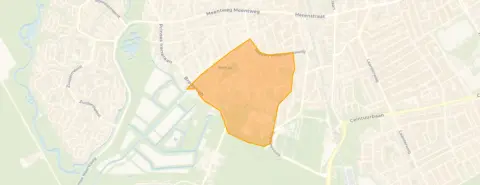 Buurt Kom van Bieghel, Bussum