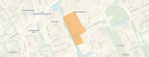 Buurt Koningsveldbuurt, Delft