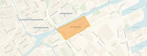 Buurt Kop van Oost, Groningen