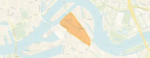 Buurt Kop van Zuid - Entrepot, Rotterdam