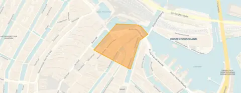 Buurt Kop Zeedijk, Amsterdam