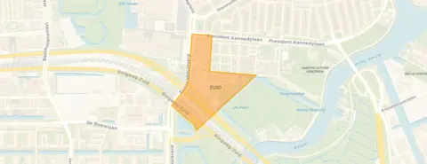 Neighbourhood Kop Zuidas, Amsterdam