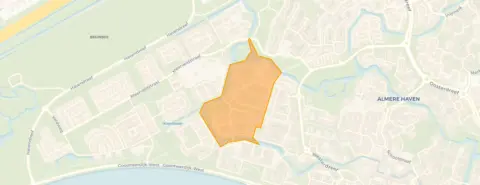 Buurt Kornwierde en Leemwierde, Almere