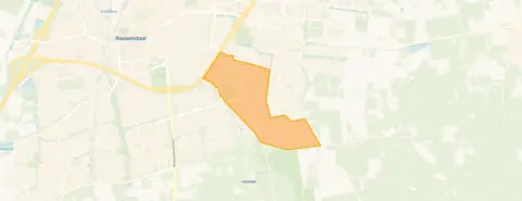 Buurt Kortendijk A, Roosendaal