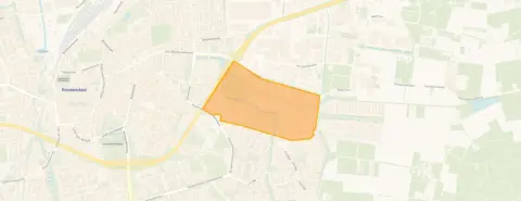 Buurt Kortendijk C, Roosendaal