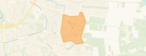 Buurt Kortendijk L, Roosendaal