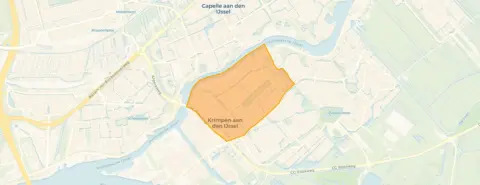 Buurt Kortland-Noord, Krimpen Aan Den Ijssel
