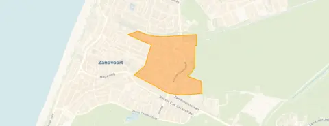 Buurt Kostverloren en omgeving, Zandvoort